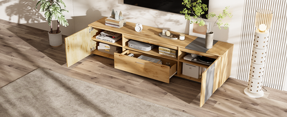 70" Modern TV Stand with Drawers