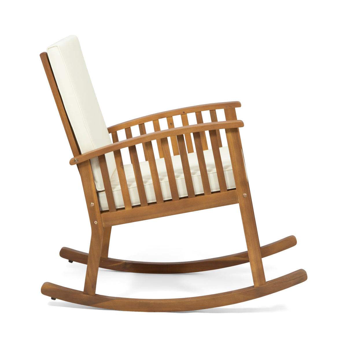 Casa Acacia Wood Rocking Chair