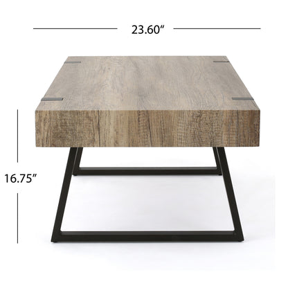 Modern Coffee Table – Glass Top