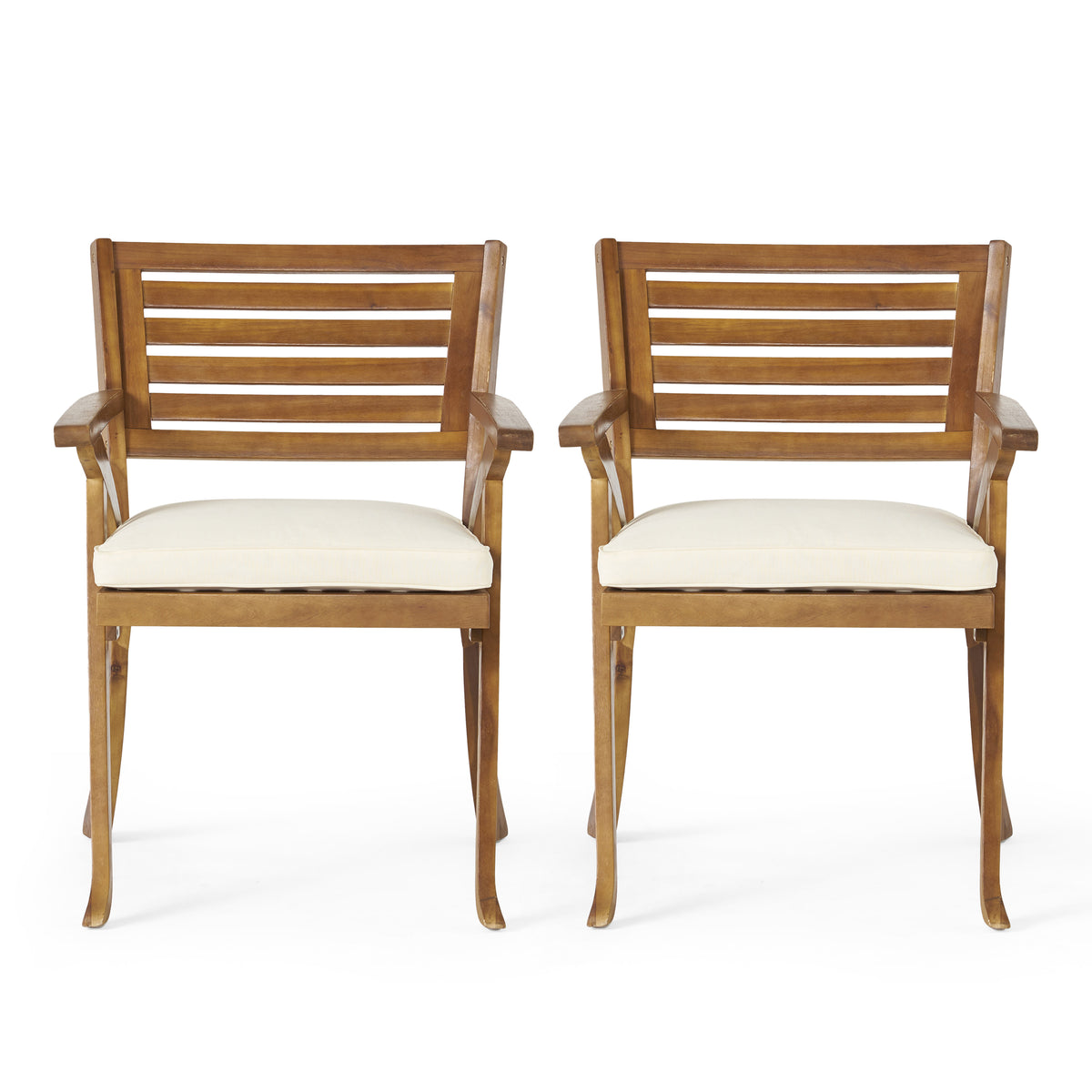Hermosa 5-Piece Wood Dining Set Teak
