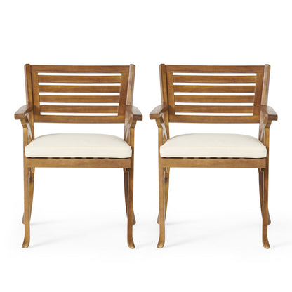 Hermosa 5-Piece Wood Dining Set Teak