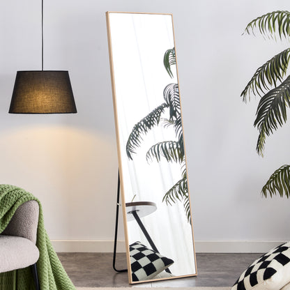 Solid Oak Vanity Mirror Set (3 pcs)