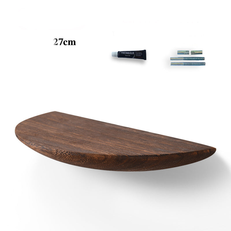Semicircle Wall Shelf Display Stand