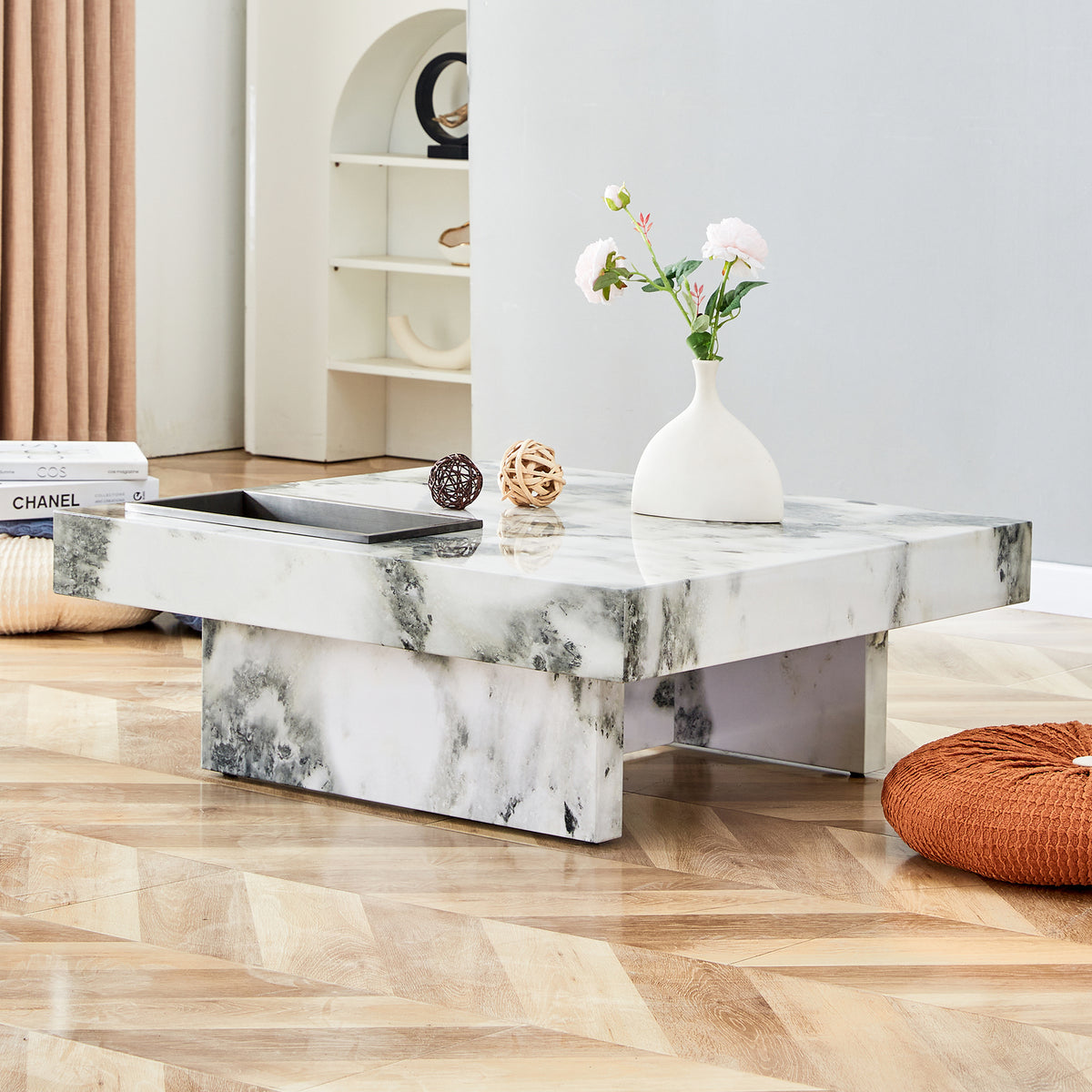 Modern Coffee Table Black