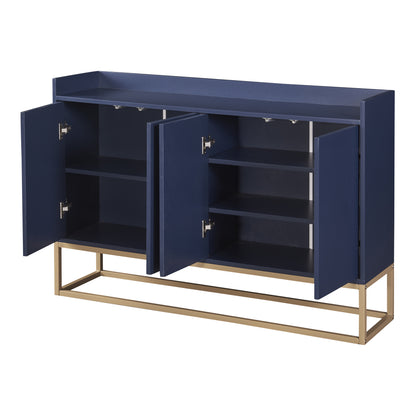 Trexm Modern Sideboard Navy