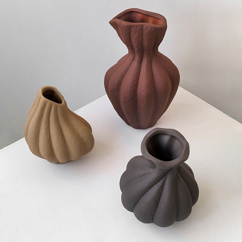 Ceramic Art Display Vase