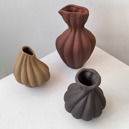 Ceramic Art Display Vase
