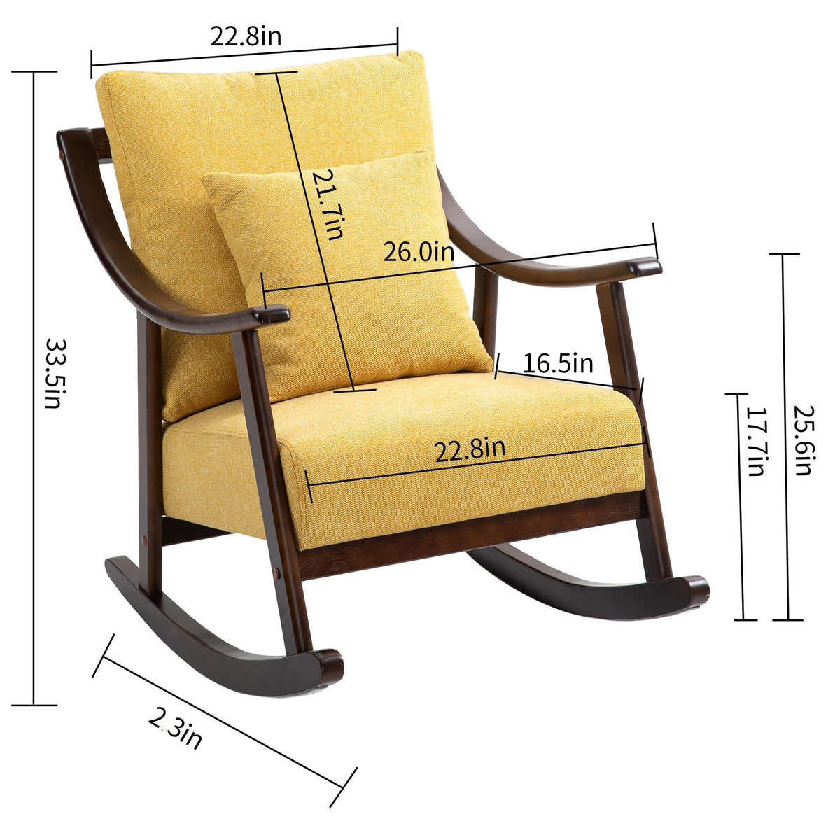 Woven Mid-Century Armchair Beige