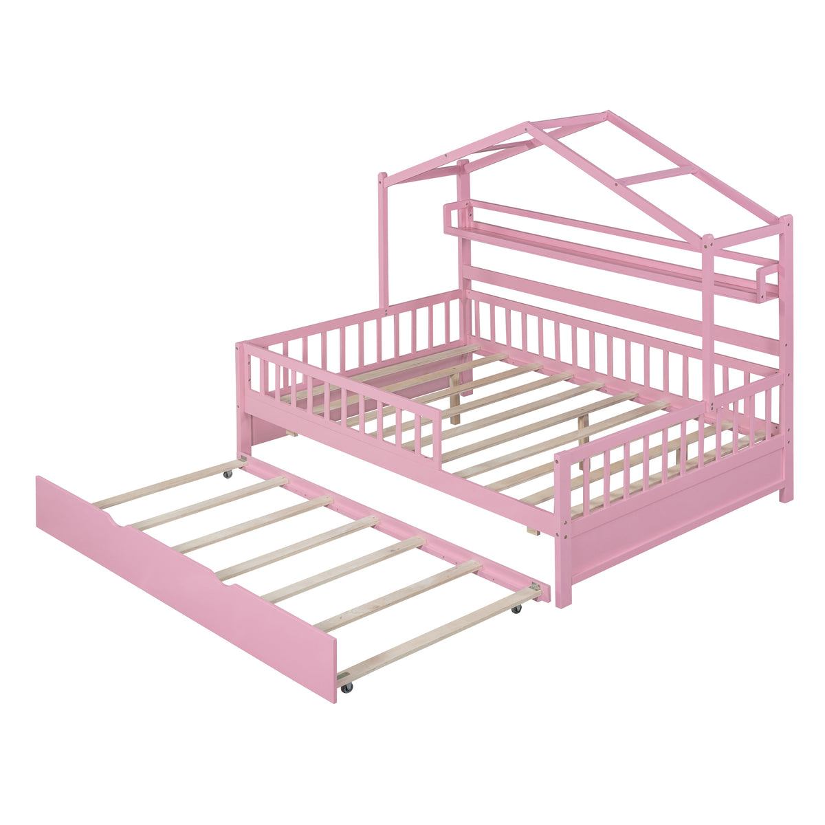 Full House Bed Pink