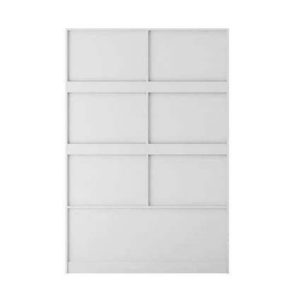 Tall Armoire Wardrobe White