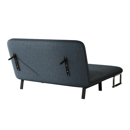 Convertible Sofa Chair Gray