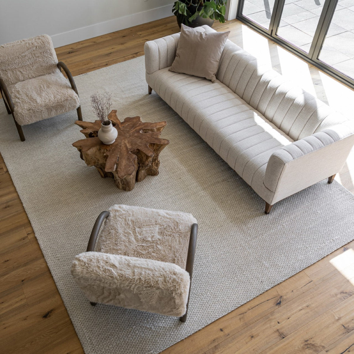 Elliot Condo Sofa - Cream
