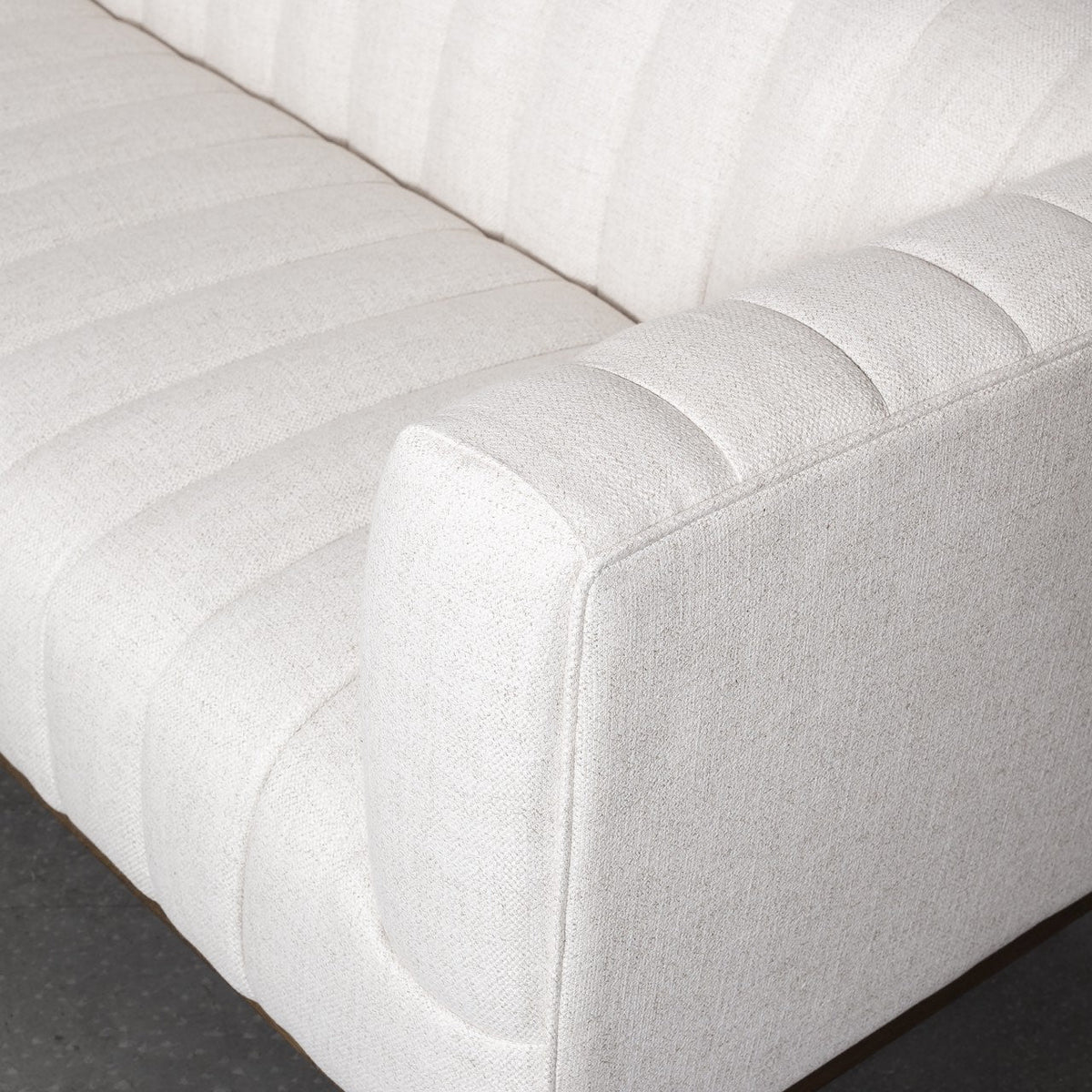 Elliot Condo Sofa - Cream