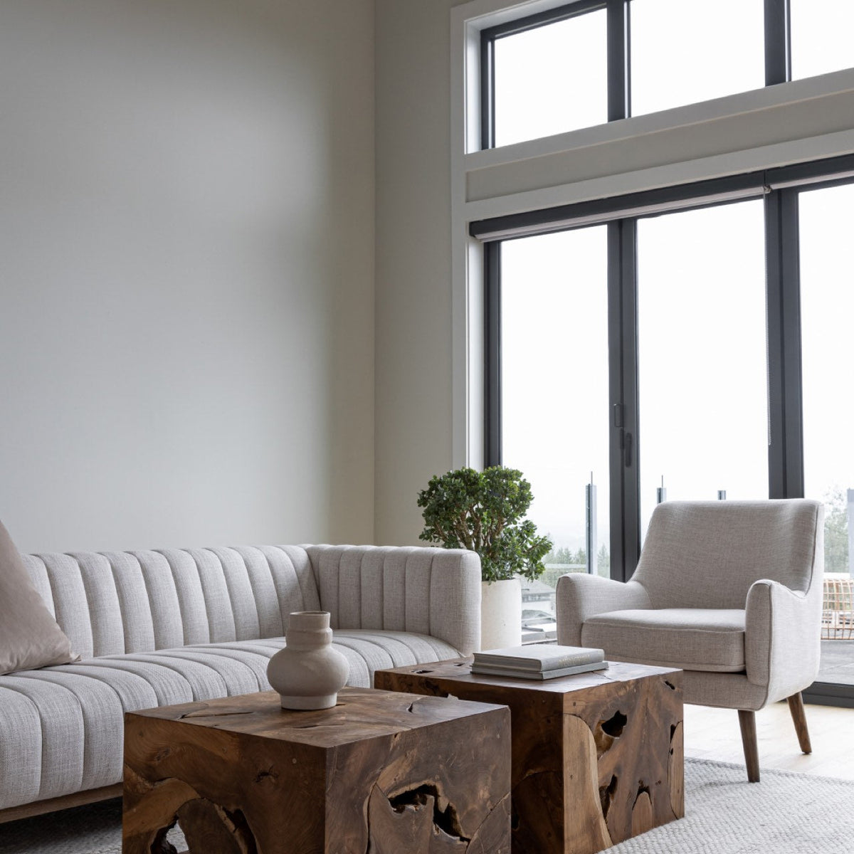 Elliot Condo Sofa - Cream