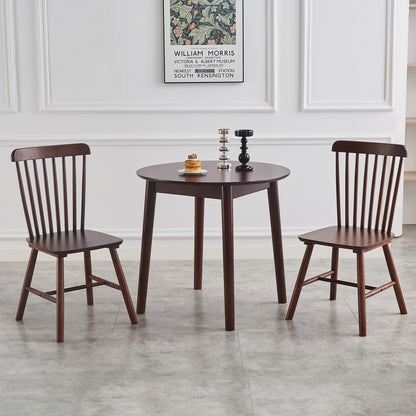 Walnut Dining Chair Set