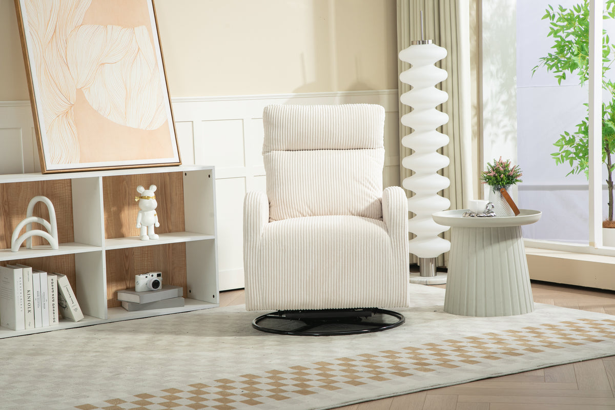 JaDa Rocking Chair Fabric Beige