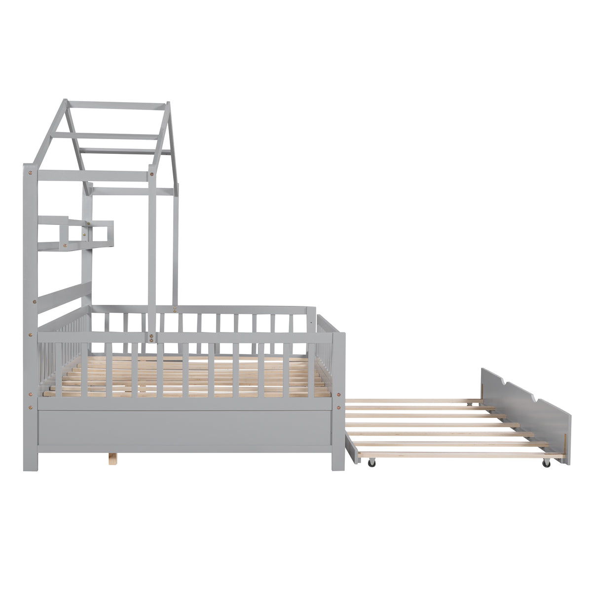 Full House Bed Gray