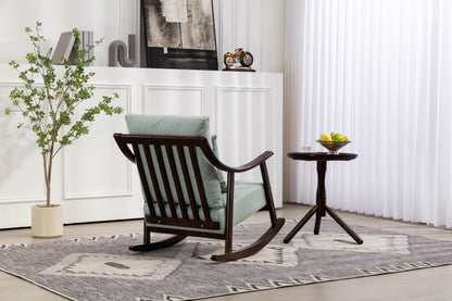 Woven Mid-Century Armchair Natural
