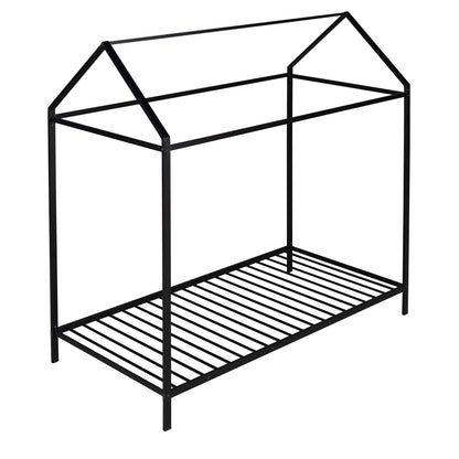 Full House Kids Bed Frame – White