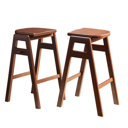 Retro Pub Dining Set (3 pcs) – Antique Brown