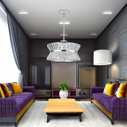Crystal Round Chandelier