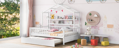 Full House Bed White