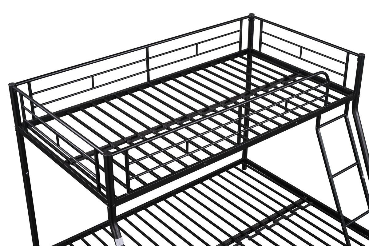 Metal Twin-Full Bunk Bed – Heavy Duty Frame