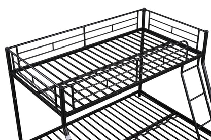 Metal Twin-Full Bunk Bed – Heavy Duty Frame