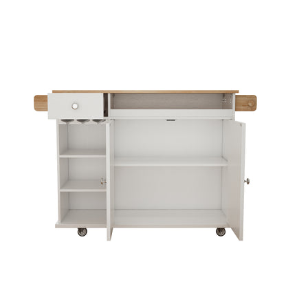 Kitchen Island Cart White Oak