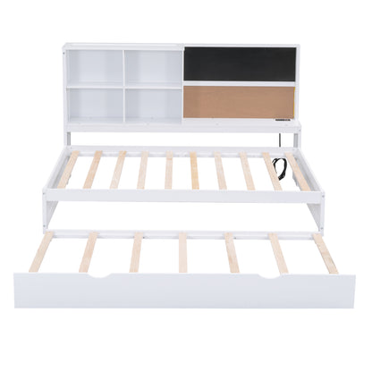 Twin Daybed with Storage White