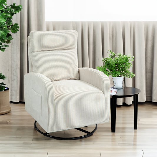 JaDa Rocking Chair Fabric Beige