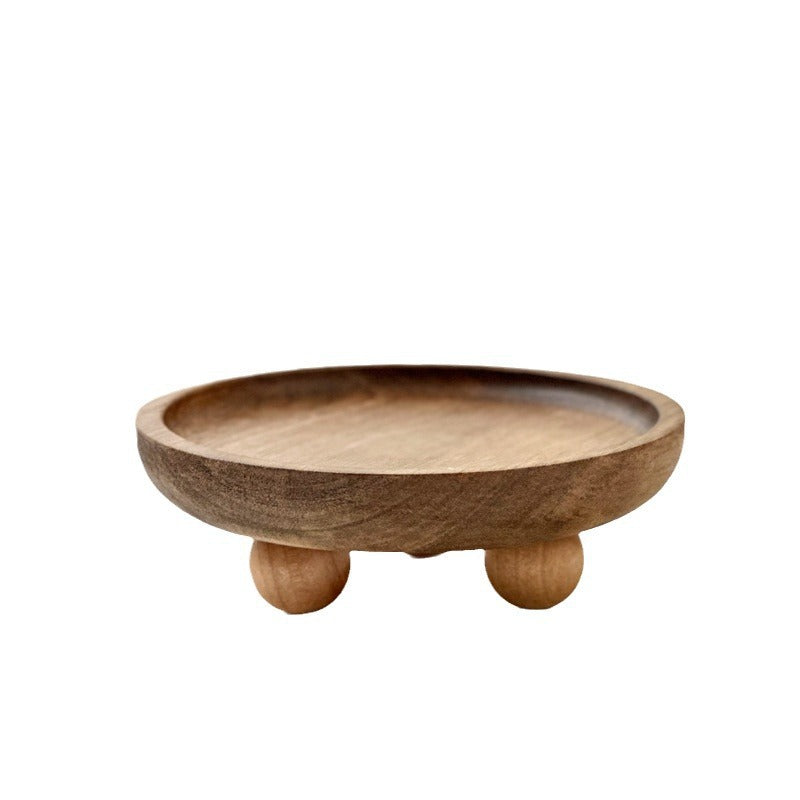 Wooden Entry Storage Tray