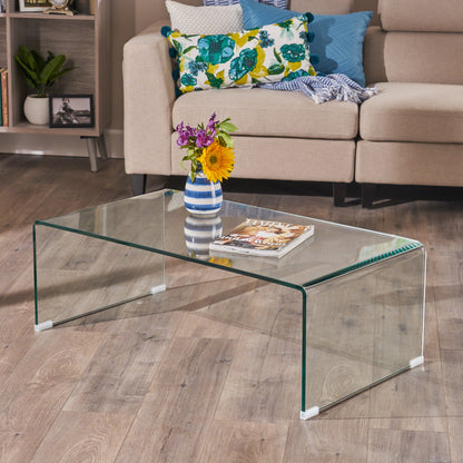 12mm Tempered Glass Coffee Table