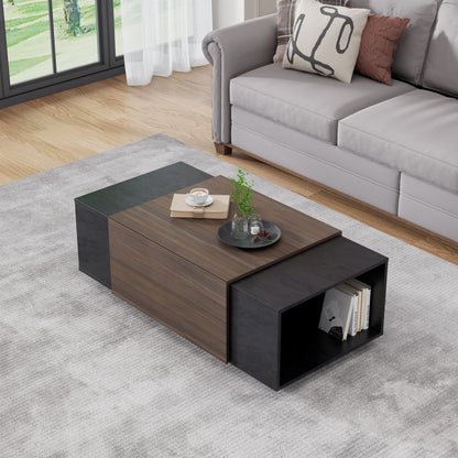 Farmhouse Coffee Table Armando Black