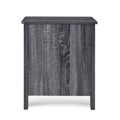 Modern Wood Nightstand