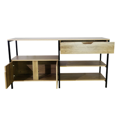 Living Room Storage Cabinet with Drawers