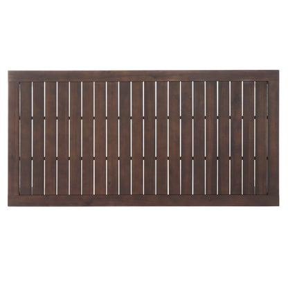 Amelia Modern Dining Table 69-Inch