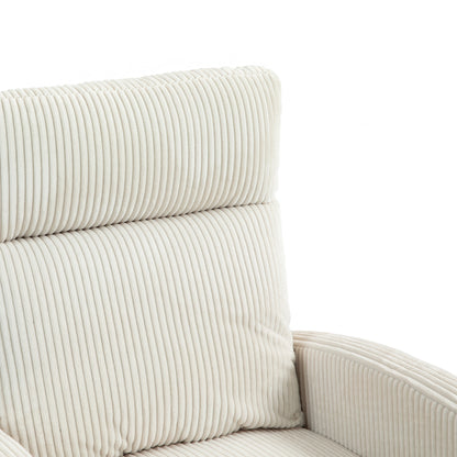 JaDa Rocking Chair Fabric Beige