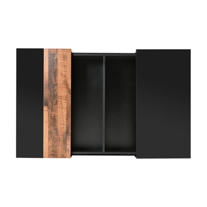 On-Trans Gloss Coffee Table with LED Base