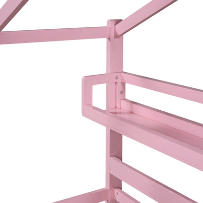 Full House Bed Pink