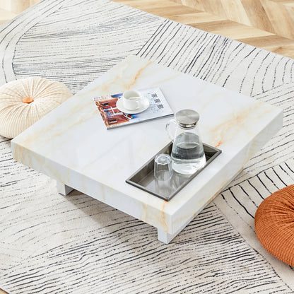 Modern Coffee Table Wood Finish
