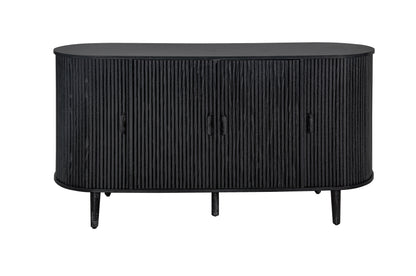 4-Door Accent Cabinet with TV Stand Storage