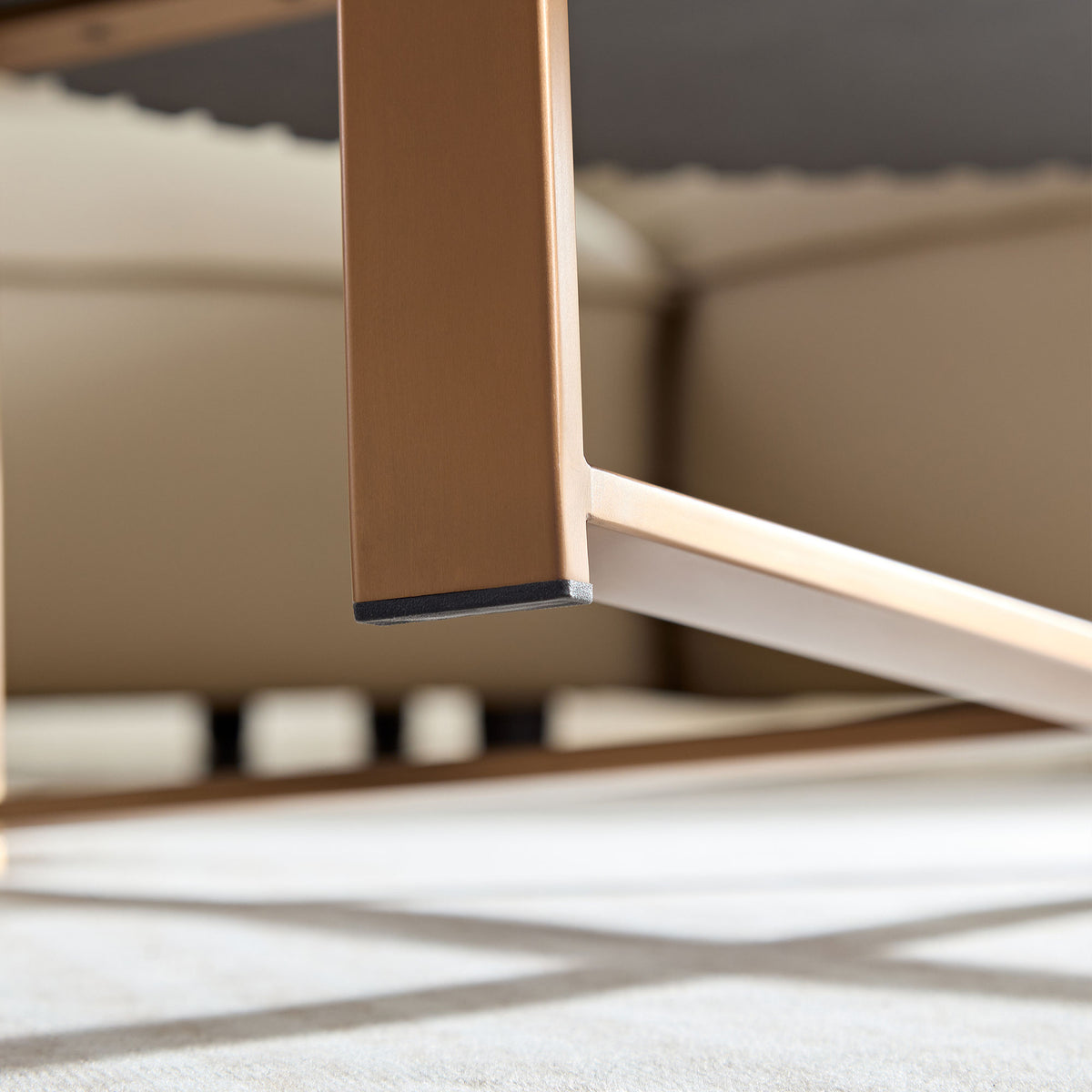 Drum Coffee Table Black