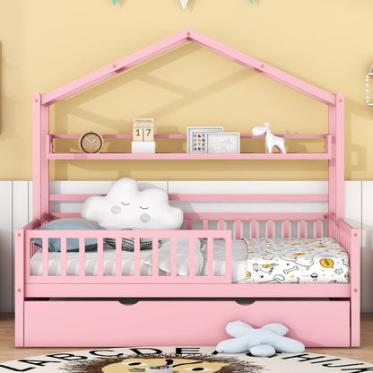 Full House Bed Pink