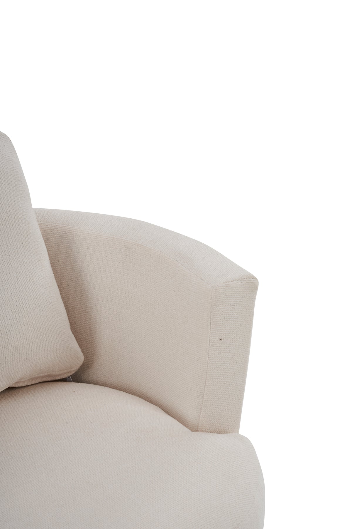 Rotating Club Chair Beige