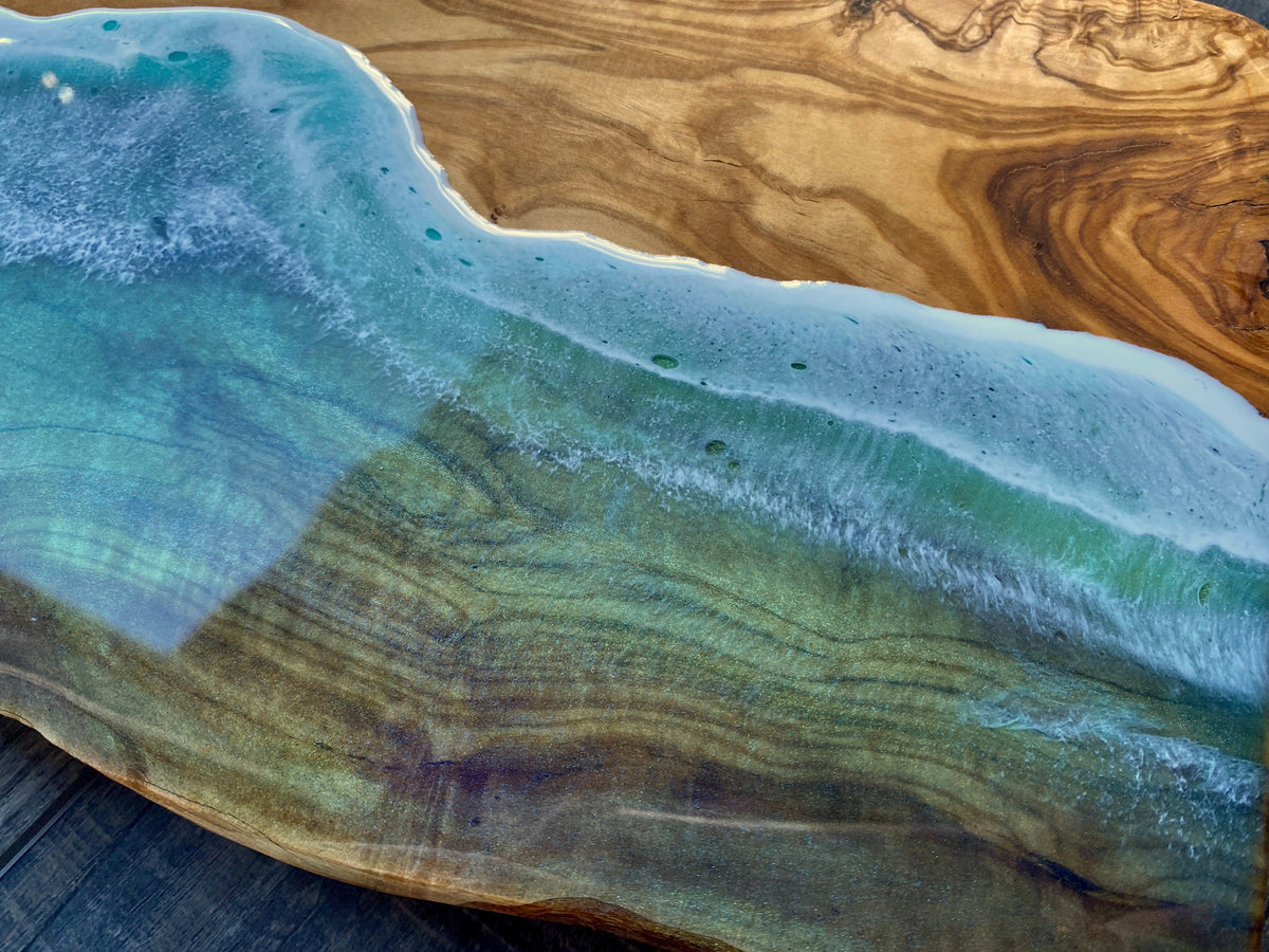 Olive Wood Charcuterie Board