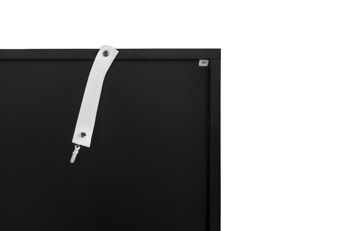 Arched 4-Door Buffet Cabinet