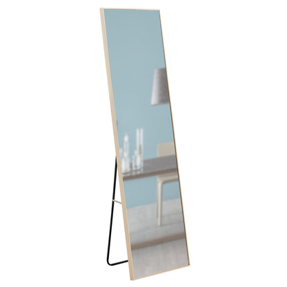 Solid Oak Vanity Mirror Set (3 pcs)