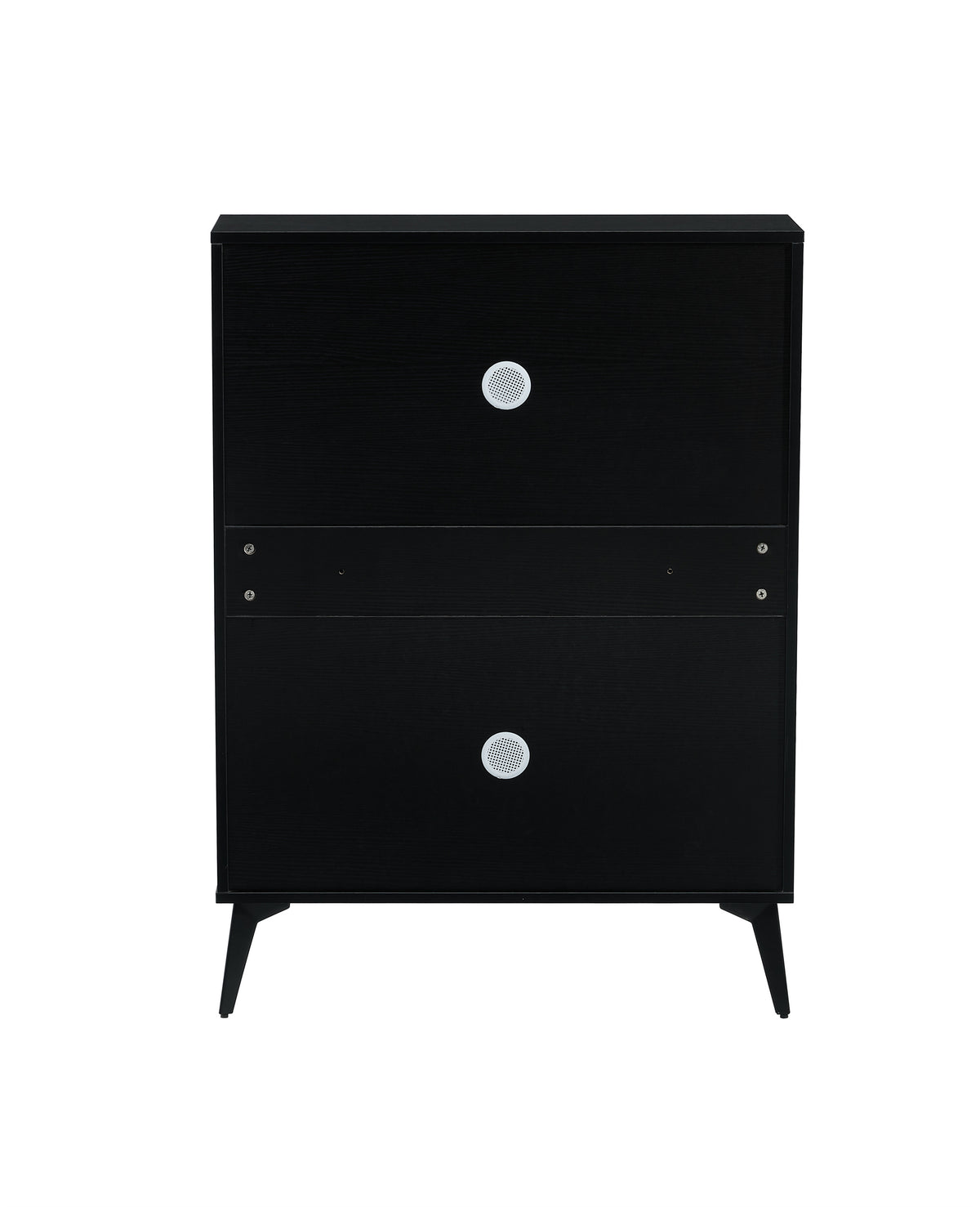Black Shoe Storage Cabinet