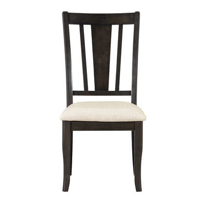 6-Piece Extendable Dining Set Distressed White